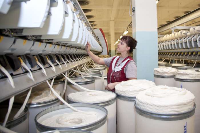 Производство легкой и текстильной промышленности в Волгоградской области выросло на  28%