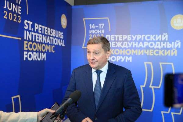 Андрей Бочаров отметил конструктивную работу волгоградской делегации на площадках Петербургского международного экономического форума