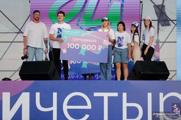 Волгоградская молодежь подала 137 проектов на грантовый конкурс фестиваля #ТриЧетыре
