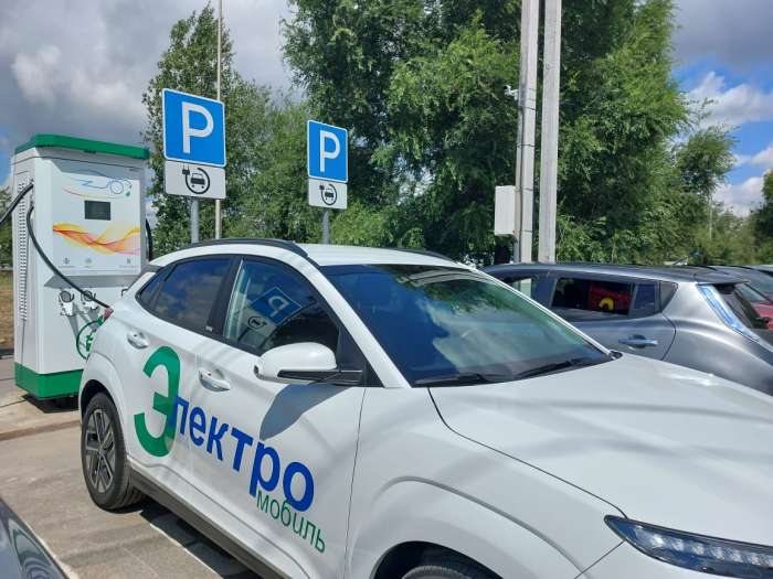 В волгоградском регионе открылись 12 станций  для зарядки электромобилей