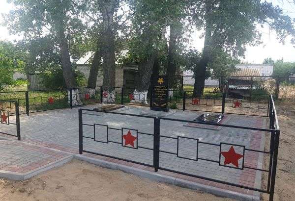 В Волгоградской области начались ремонтные работы  на воинских захоронениях и мемориалах