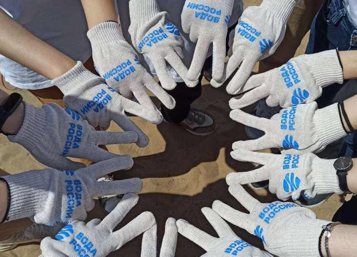Более 10,5 тыс.  волгоградских волонтёров стали участниками акции «Вода России»