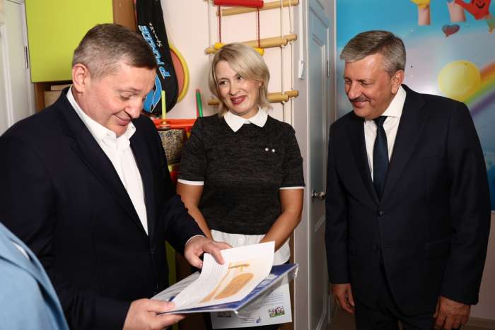 В Волгоградской области готовят  программу по  модернизации и реконструкции дошкольных учреждений