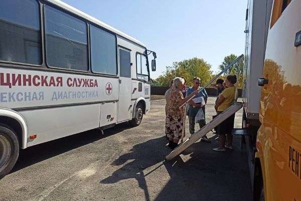 В Волгоградской области с начала года более   1,3 млн  жителей прошли медосмотры