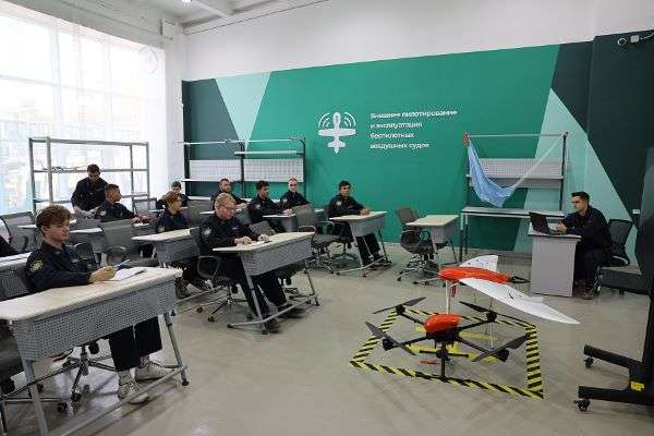 В Волгоградской области готовят специалистов по эксплуатации и обслуживанию БПЛА