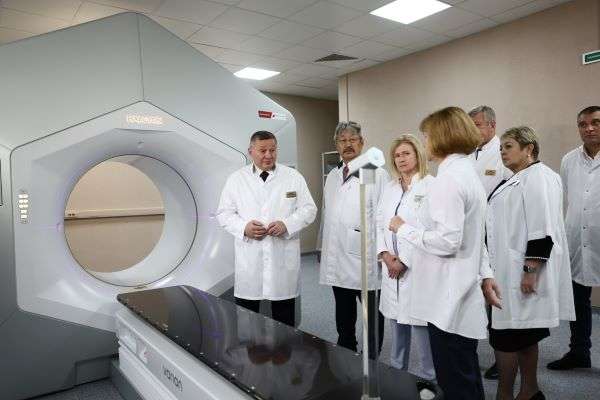 В Волгограде открылся новый радиотерапевтический корпус областного онкодиспансера