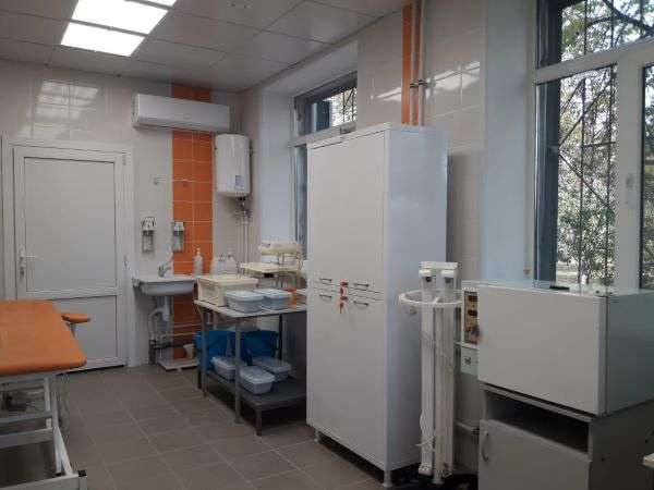 В Волгограде капитально ремонтируют амбулаторные отделения детской больницы № 1