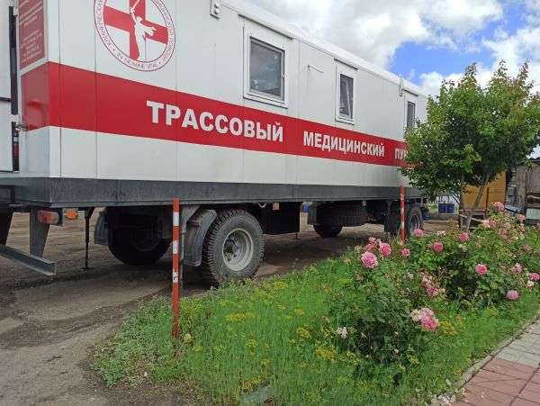 На трассовых пунктах Волгоградской области  оказана помощь свыше 1000 человек