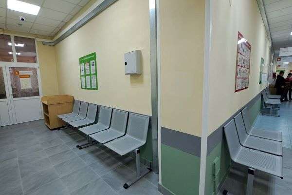 В Волгоградской области  по регпроекту  отремонтировали камышинскую детскую  поликлинику