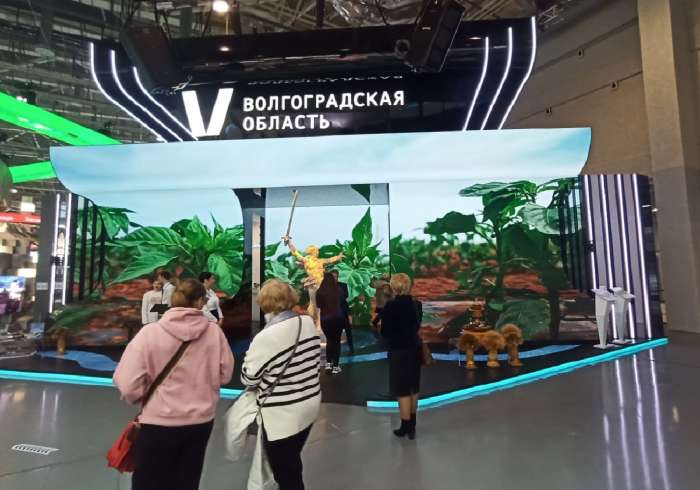 На стенде Волгоградской области на ВДНХ будут представлены достижения в АПК и промышленности