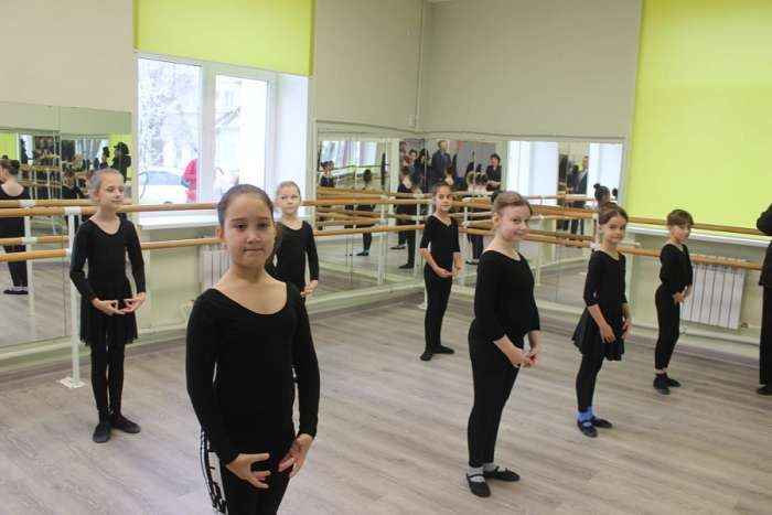 В Палласовке Волгоградской области обновили историко-художественный музей и детскую школу искусств