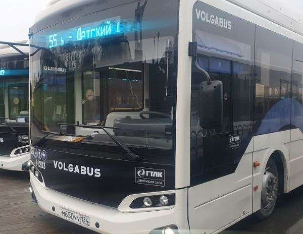 В Волгограде новые автобусы вышли еще на три маршрута