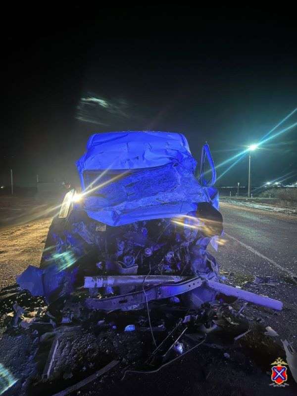 На трассе в Волгоградской области в ДТП погиб водитель автомобиля «ГАЗ»