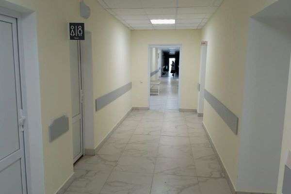 В Волгоградской области  комплексно обновили поликлинику  Фроловской ЦРБ