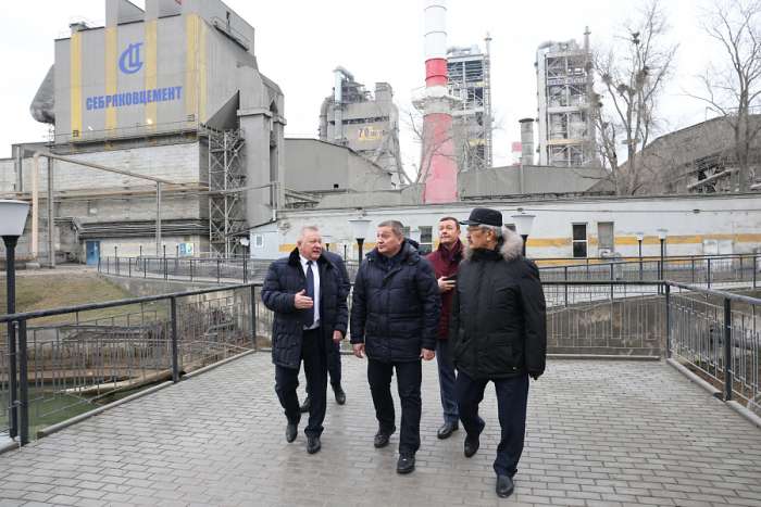 Цементный  завод  в Михайловке  Волгоградской области  реализует инвестпроект стоимостью более 4 млрд рублей