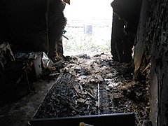 54-летний курильщик сгорел в своем доме под Волгоградом