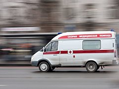 В Волгограде женщина с малолетним сыном пострадали в вылетевшей