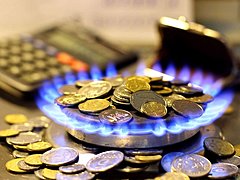 В 2017 году ожидается индексация тарифов на газ и электричество