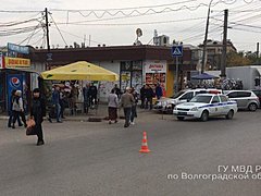 В Волгограде разыскивают водителя, сбившего пешехода
