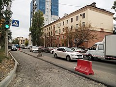 В Волгограде к выходным откроют для движения улицу Козловскую