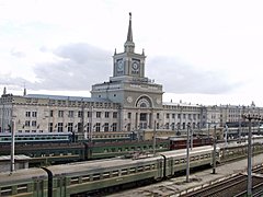 В Волгограде стартовала реконструкция железнодорожного вокзала к