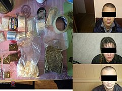 В Волгограде задержаны члены банды, распространявшей наркотики