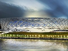 ФИФА наложила ограничение на стадионы ЧМ-2018 в России