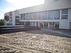 В Детско-юношеском центре Волгограда начался второй этап реконст