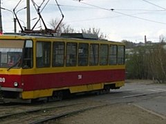 Поломка скоростного трамвая в Волгограде парализовала движение н