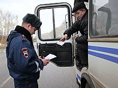 Сотрудники ГИБДД Волгограда проверит междугородние автобусы
