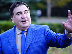 Михаил Саакашвили подал в отставку с поста главы Одесской област