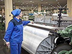 Промпредприятия волгоградского региона увеличили объем производс