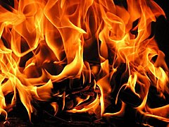 В Волгоградской области пенсионер едва не сгорел при пожаре в со