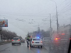 В Волгограде на пешеходном переходе сбили школьника
