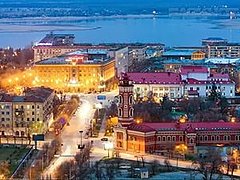 Волгоград снова оказался в хвосте рейтинга городов России с высо