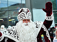 В Волгоград прибудет главный Дед Мороз страны