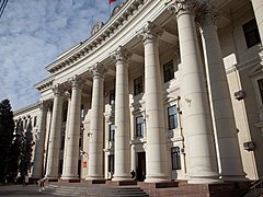 Председатель комитета по культуре Волгоградской области покинула