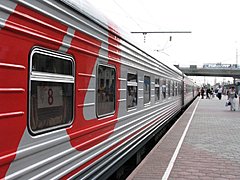 В декабре РЖД введут новый график движения пассажирских поездов