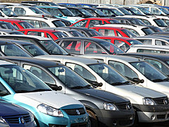 В Волгоградской области упали продажи новых легковых автомобилей