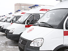 44 регионам России выделят средства на закупку машин скорой помо
