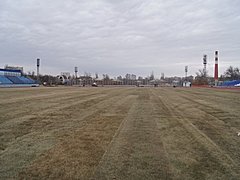 В Волгограде на стадионе «Зенит» обустроено новое футбольное пол