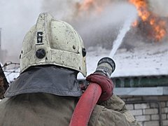 В Волгоградской области при пожаре в частном доме погибли мужчин