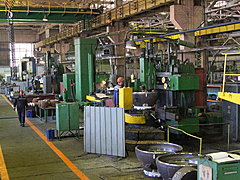 В Волгоградской области вырос объем производства предприятий про