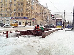 Синоптики спрогнозировали в Волгограде метель с сильным ветром