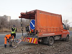 В Красноармейском районе отремонтировали объездную дорогу по ули