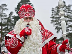 Волгоград посетил Всероссийский Дед Мороз