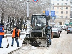 Мэрия Волгограда уверяет, что город готов к обильному снегопаду