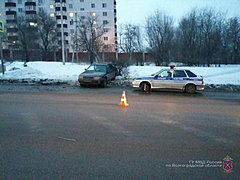 ГАИ Волгограда разыскивает водителя внедорожника, спровоцировавш