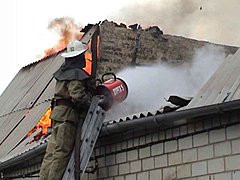 51-летний мужчина сгорел в своем доме под Волгоградом