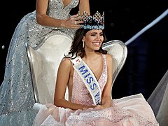 В США назвали обладательницу титула «Мисс мира — 2016»